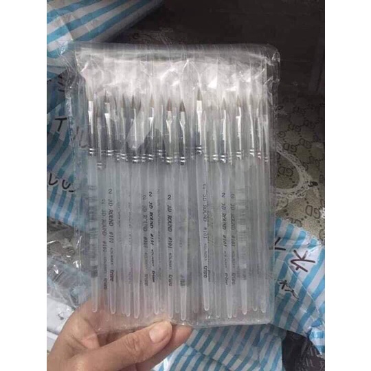 cọ đắp hoa số 2  ART BRUSH JAPAN