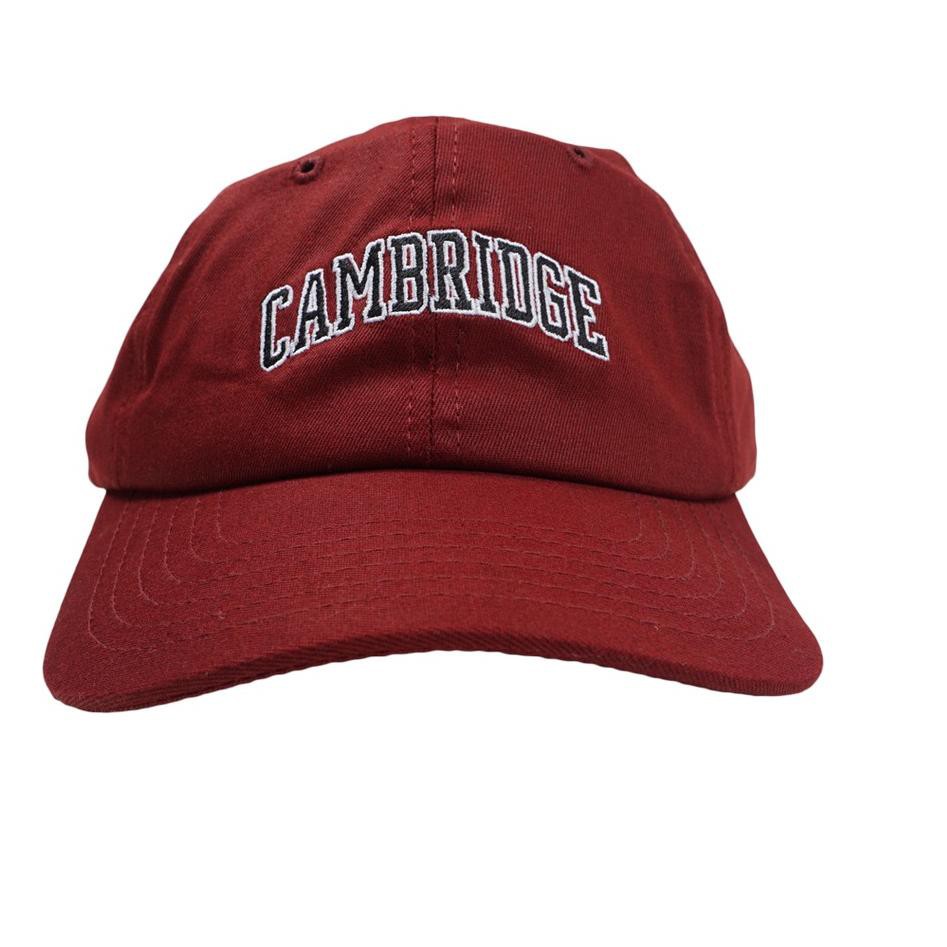 Mũ Cambridge Hat - Hellen 10 - Maroon