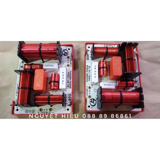 Nk1 cặp mạch phân tần loa 4 đường tiếng a-400