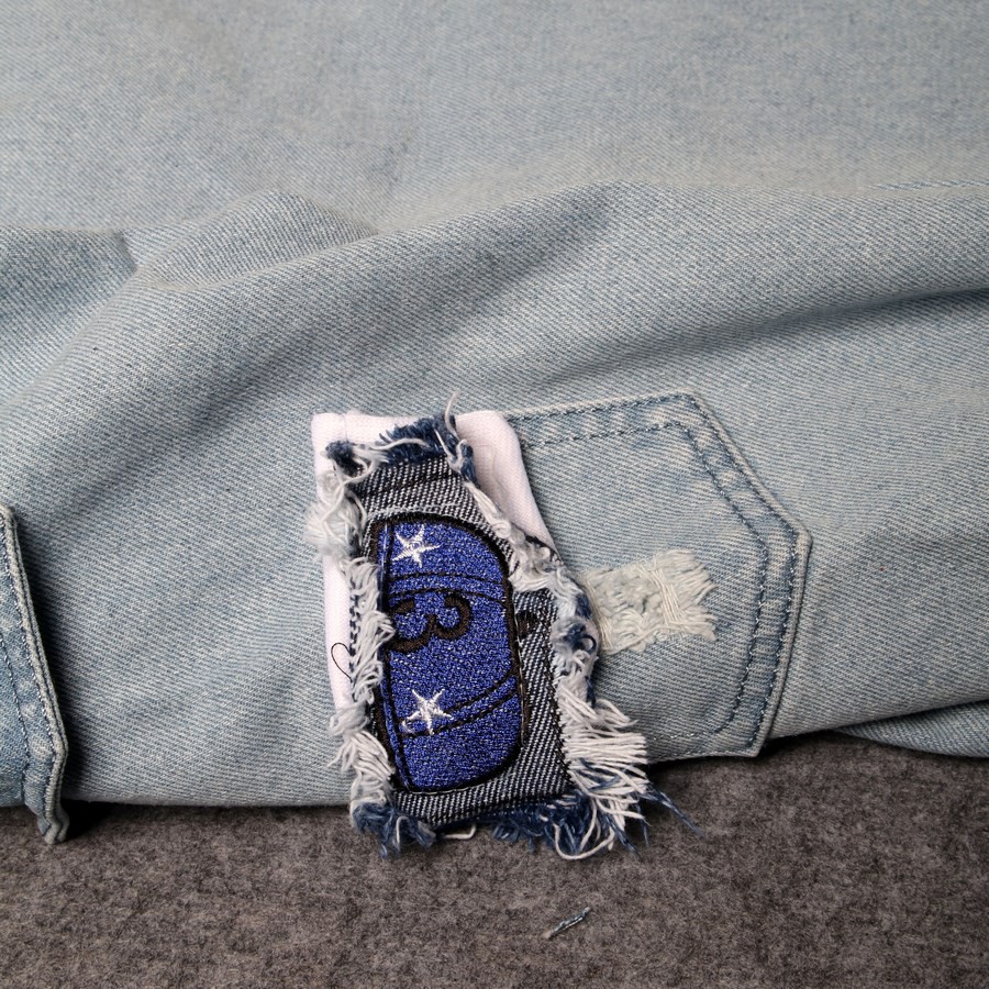 Áo khoác jean nam có mũ đẹp chất TL512 Shop Thành Long chuyên áo khoác nam | BigBuy360 - bigbuy360.vn