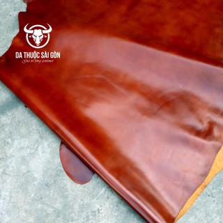 Da Pullup Cao Cấp Thương Hiệu Da Thuộc Sài Gòn Màu Cánh Gián