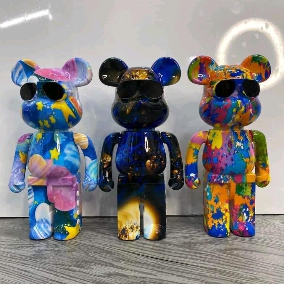 Loa nghe nhạc không dây hình gấu bearick