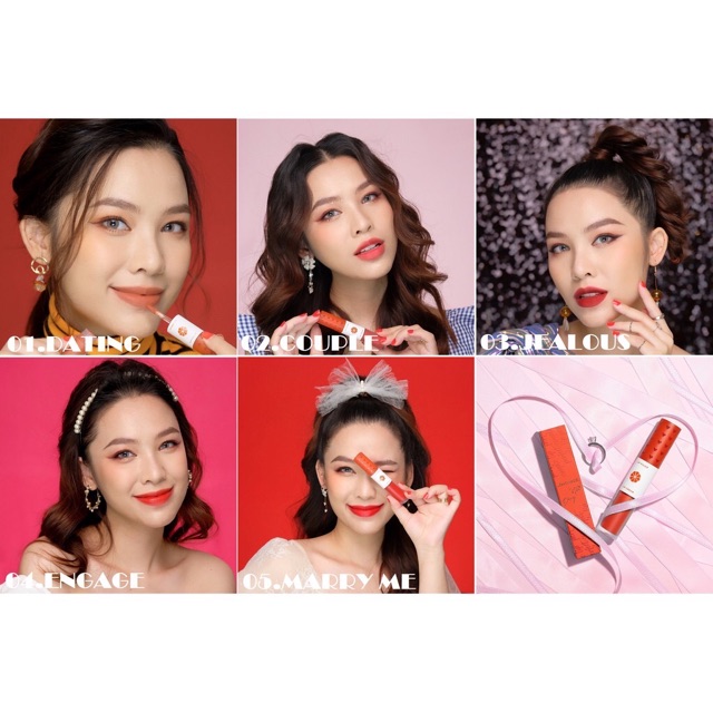 SON KEM LÌ LEMONADE ĐÔNG NHI PERFECT COUPLE LIP LOVE EDITION | BigBuy360 - bigbuy360.vn