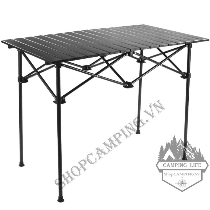 Bàn xếp dã ngoại, cắm trại mặt vân đá cẩm thạch, chịu lực lên đến 120kg | BigBuy360 - bigbuy360.vn