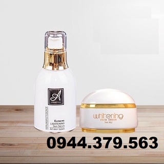 Combo kem face pháp và serum spot acosmetics mẫu mới 2021