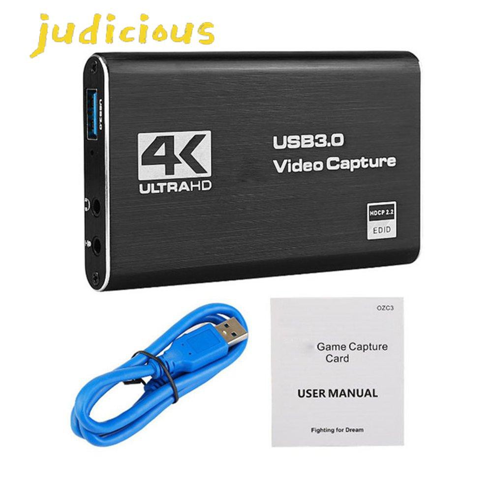Card Thu Tín Hiệu 4k Hdmi Usb3.0 1080p | BigBuy360 - bigbuy360.vn