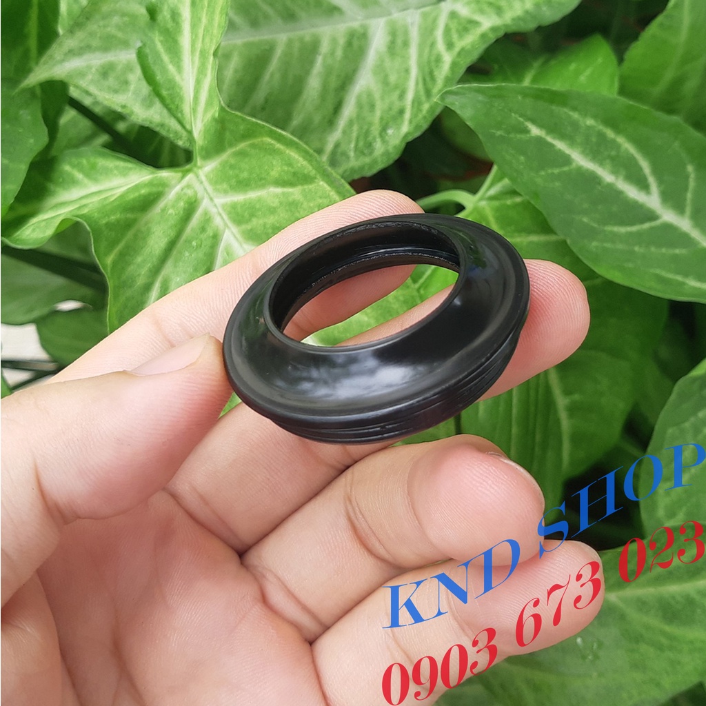 Phốt phuộc trước DC 31*43*10.5 dùng Winner, Lead, SCR, SH Mode, PCX,... phụ tùng xe máy loại vòng đệm cao su 2 lò xo