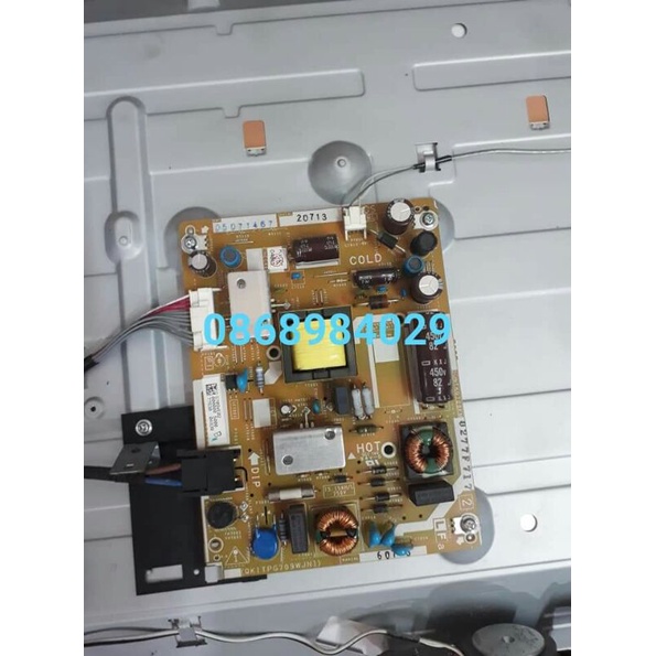 Bộ mạch nguồn,vi xử lý tivi SHARP 32le280x,40le280x,40SA5500X,32SA4500x,32bd1x,2T - 40AEX1