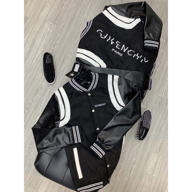 Áo khoác nhẹ kiểu dáng bóng chày phong cách boy phố