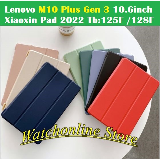 Bao da từ tính Lenovo Xiaoxin Pad 2022 Lenovo Tab M10 Plus Gen 3 10.6" TB-125F TB-128F đóng mở màn hình tự động