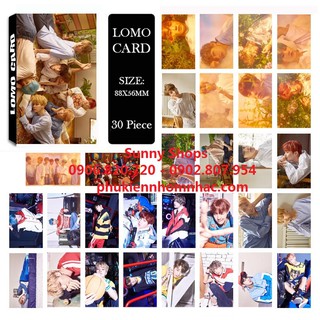 Lomo card hình BTS 09 - Love yourself