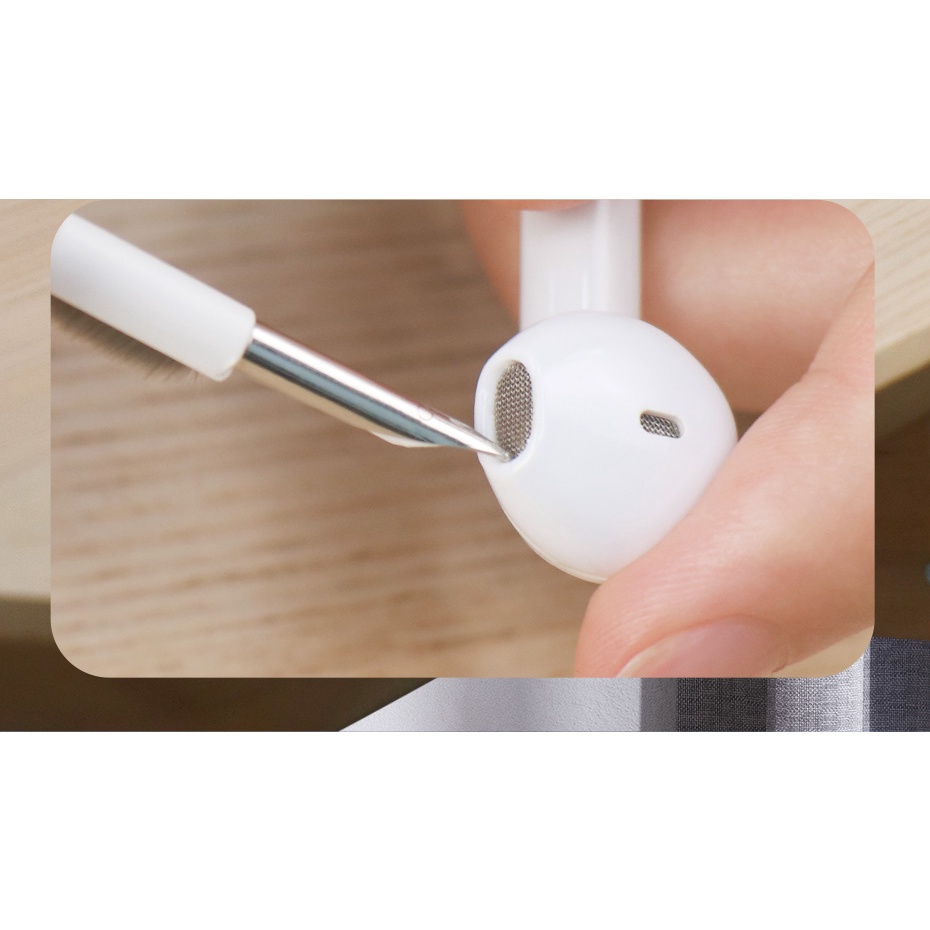 Dụng cụ vệ sinh tai nghe bluetooth không dây đa năng tiện dụng
