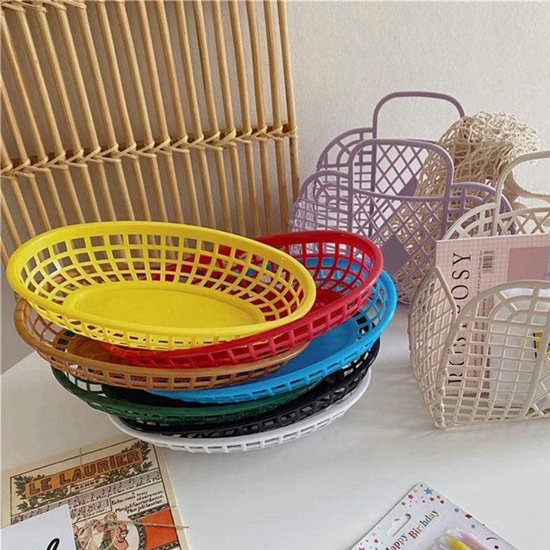 SET 10 RỔ NHỰA HÌNH BẦU DỤC