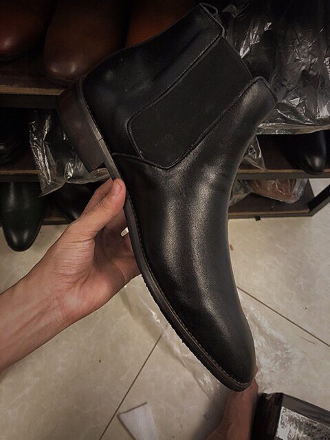 [TẶNG LÓT TĂNG CHIỀU CAO] Chelsea Boot Đế Phíp Da Bò 100% | BigBuy360 - bigbuy360.vn