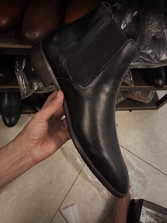 [TẶNG LÓT TĂNG CHIỀU CAO] Chelsea Boot Đế Phíp Da Bò 100%