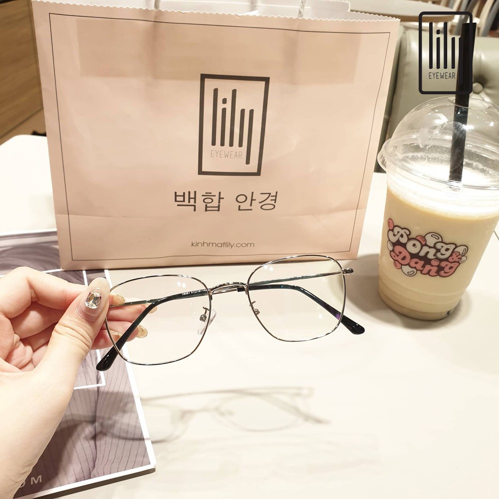 Gọng Kính Kim Loại NB18061 - Gọng Kính Mắt Vuông