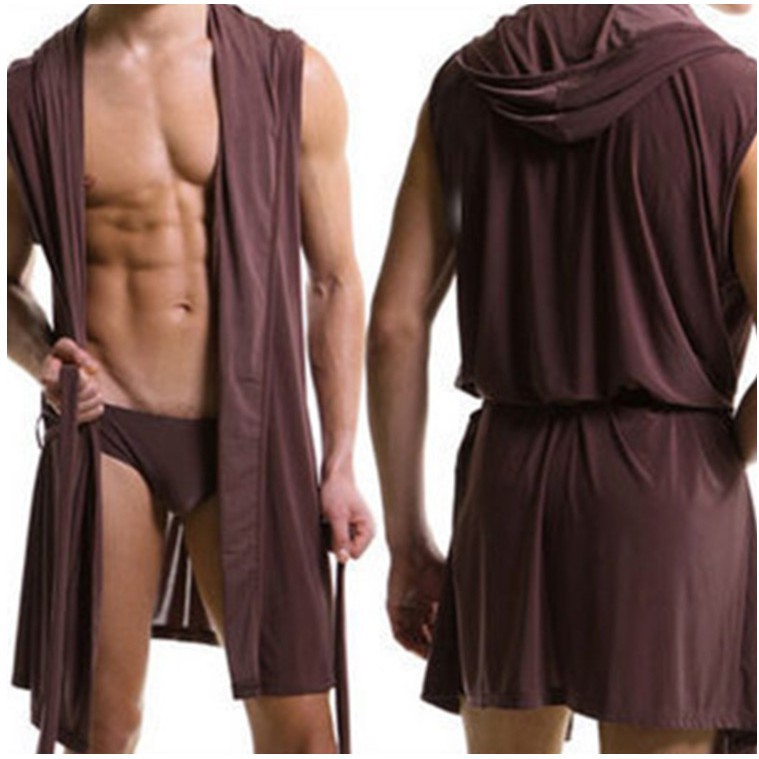 Áo choàng Nam mặc ngủ spa - A001