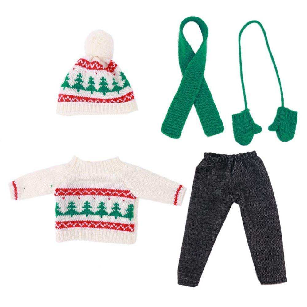 Bộ Trang Phục Giáng Sinh Gồm 6 Kiểu Dành Cho Búp Bê Barbie