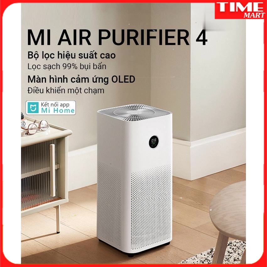 Máy lọc không khí Xiaomi Air Purifier 4 [TIME_MART siêu thị tiện ích gia đình]