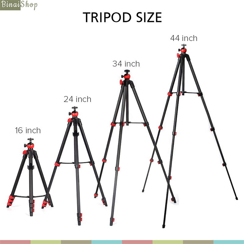 CHÂN ĐẾ TRIPOD CHỤP HÌNH CHO ĐIỆN THOẠI, MÁY ẢNH ZOMEI T60