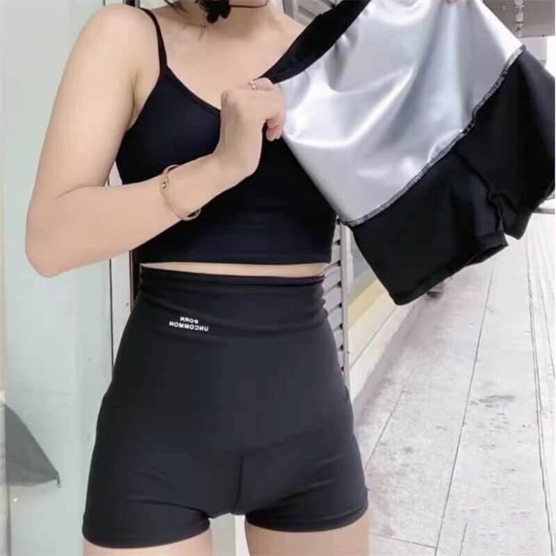 Quần legging, quần tập định hình, tan mỡ, giảm cân BORN UNCOMMON, kích thích đổ mồ hôi, giảm cân nhanh chóng
