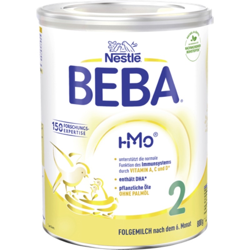 Sữa Beba Đức số 1,2,3,1+,2+ 800g mẫu mới hàng AIR