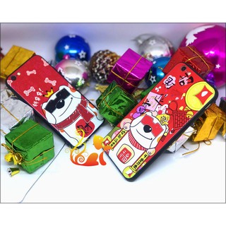 Ốp Lưng Iphone - Chó Phú Quý - 5/5s/6/6s/7/7+/8/8+/X