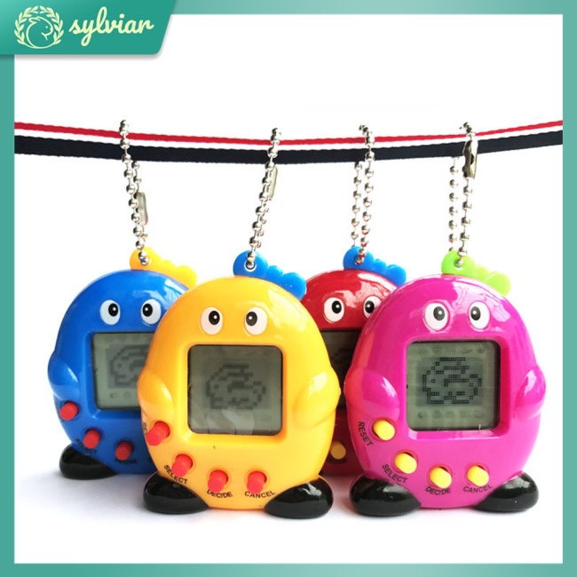 Máy Nuôi Thú Ảo Cầm Tay Nhiều Màu Sắc