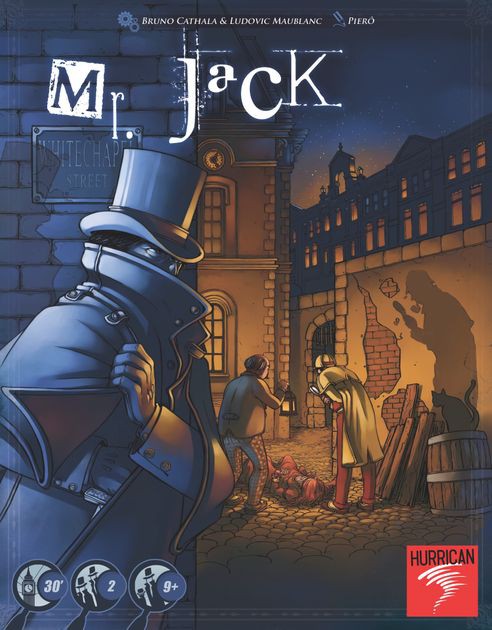 Mr.Jack - Escape From London Boardgame Chiến Thuật Bản Đặc Biệt Toy's House