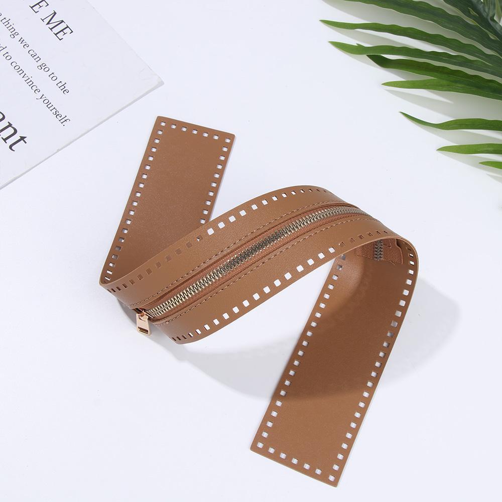 UUMIR Dây Khóa Kéo Thay Thế Bằng Da PU Cho Túi Xách