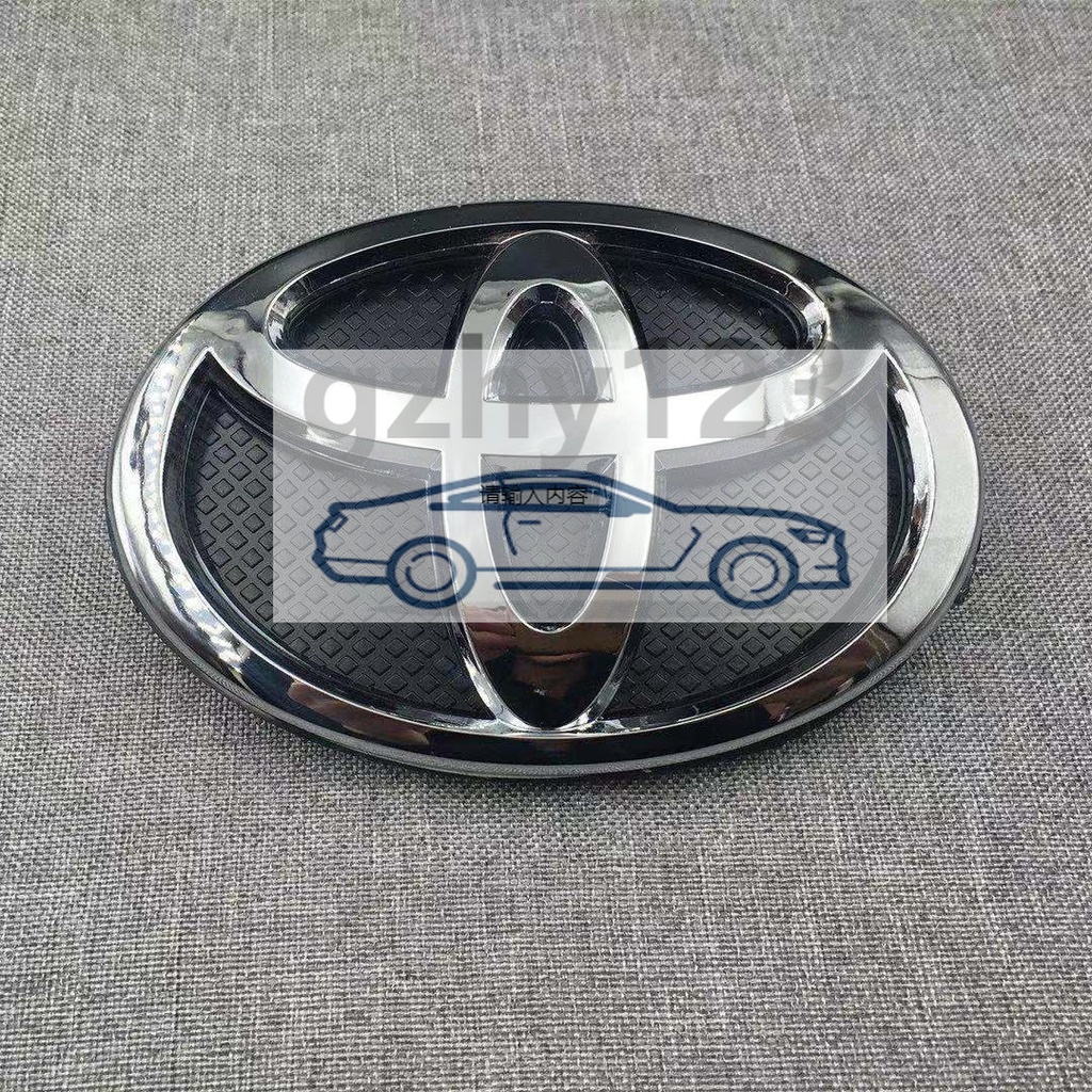 Logo Gắn Cản Trước Xe Hơi TOYOTA VIOS GEN2 batman 2008 0009 2010 2011 2012 2013 Chuyên Dụng