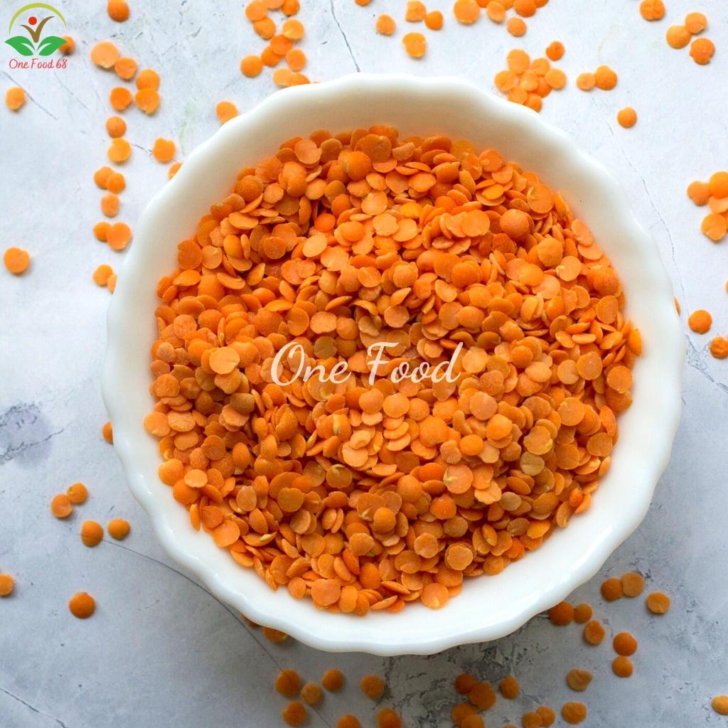 Đậu Lăng Đỏ Hữu Cơ, Đậu Lăng Đỏ Organic Nhập Khẩu Canada Cho Bé Ăn Dặm, Tốt Cho Mẹ Bầu Onefood68