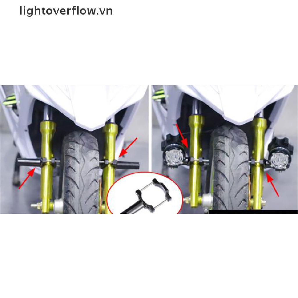 Giá Đỡ Đèn Pha Chuyên Dụng Cho Xe Mô Tô