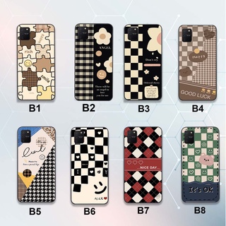 Ốp lưng điện thoại SAMSUNG  S10 LITE bộ hình caro TRẺ TRUNG, PHONG CÁCH.