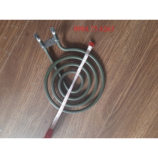 Thanh nhiệt nồi chiên không dầu , thanh nhiệt sấy khô - đun bếp 220v-1300w 13-14cm