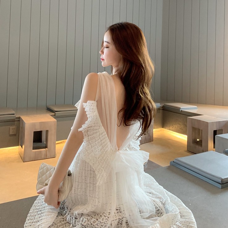 ĐẦM VÁY XÒE TIỂU THƯ XINH XẮN ĐẦM DỰ TIỆC ULZZANG