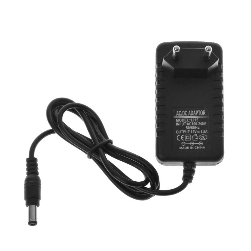 Bộ chuyển đổi nguồn điện AC DC 12V 1.5A 5.5x2.5mm