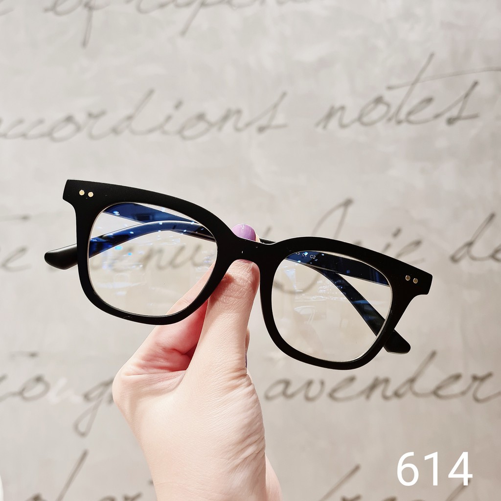 Gọng kính thời trang nam nữ LILYEYEWEAR mắt vuông dễ đeo phù hợp với nhiều khuôn mặt 614