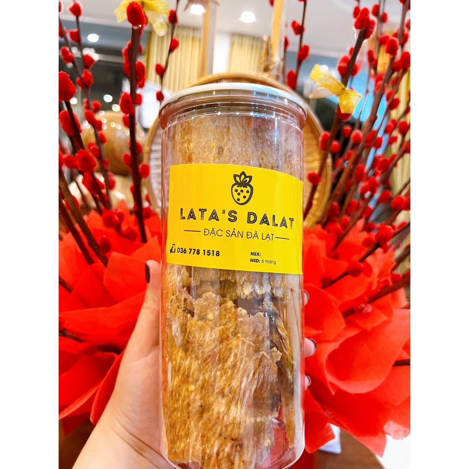 Mực Cán Miếng Ngon Loại 1 Cay Cay