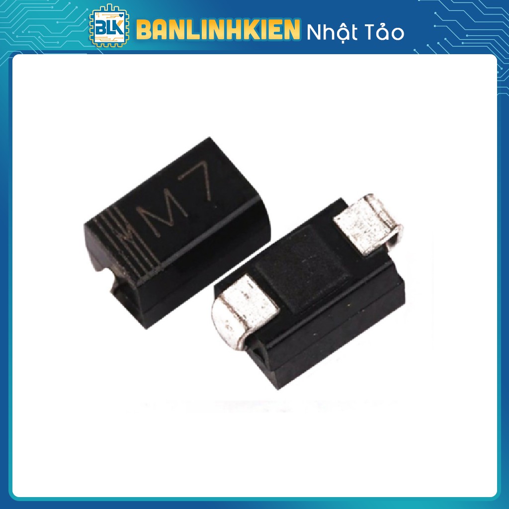 Bộ 10 Diode M7 1N4007 SMD 1A 1000V