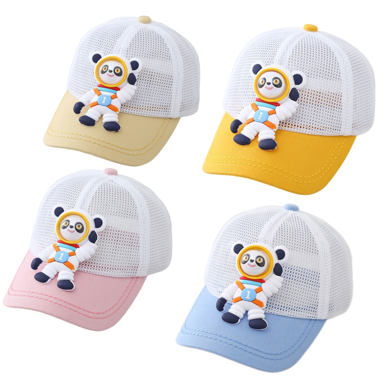 Mũ Lưỡi Trai Phối Lưới Phong Cách Hip Hop Thời Trang Mùa Hè