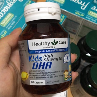 DHA Healthy care vị chanh