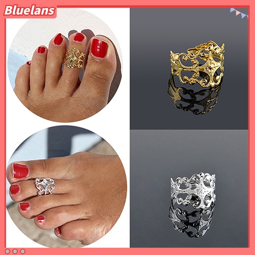 Nhẫn đeo ngón chân kiểu dáng độc đáo nghệ thuật cho nữ