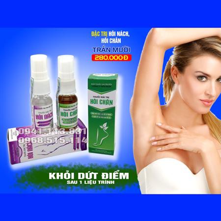 [shop yêu thích] HÔI NÁCH  ĐÔNG Y TRẦN MƯỜI [siêu rẻ] [giảm giá]