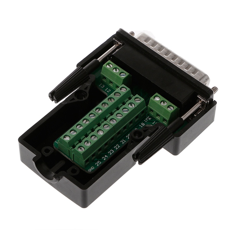 Đầu Nối Dây Điện D-SUB 25Pin DB25 Male / Female