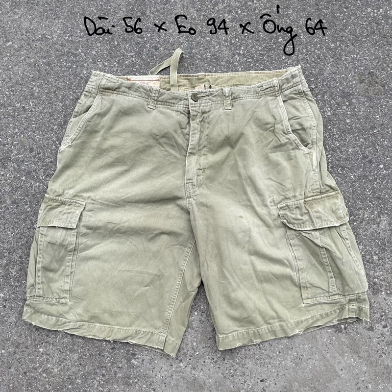Quần short cargo