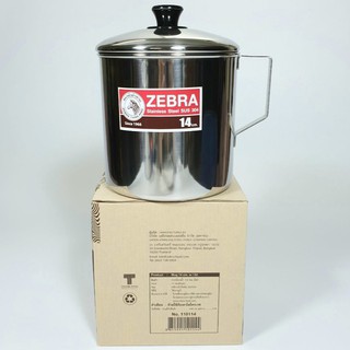 Ca nước inox có nắp 14cm- dung tích 1,6L