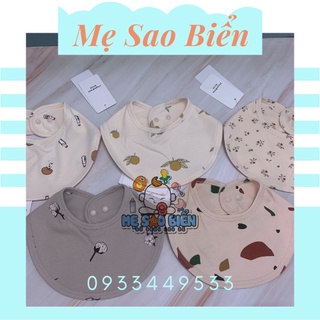 Yếm vải cotton HayeBeva Hàn Quốc