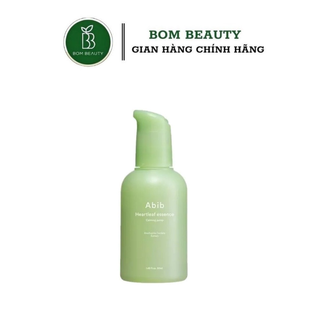 Tinh chất rau diếp cá làm dịu da Abib heartleaf essence calming pump 50ml