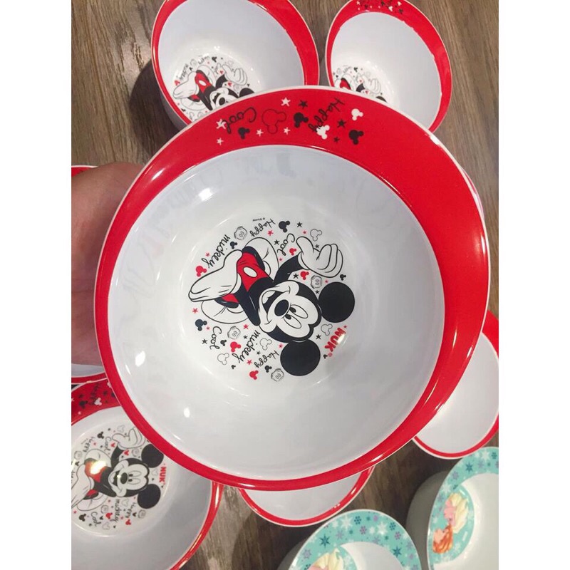 Bát ăn bằng nhựa Nuk siêu đẹp cho bé